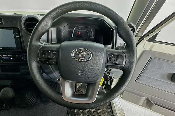 2024 Toyota LANDCRUISER 70 SERIES LC79 GXL VDJL79R 4X4