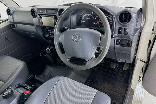 2021 Toyota LANDCRUISER 70 SERIES WORKMATE VDJ79R 4X4