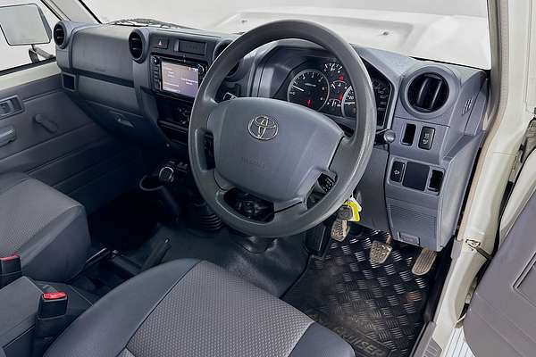 2020 Toyota Landcruiser Workmate VDJ79R 4X4