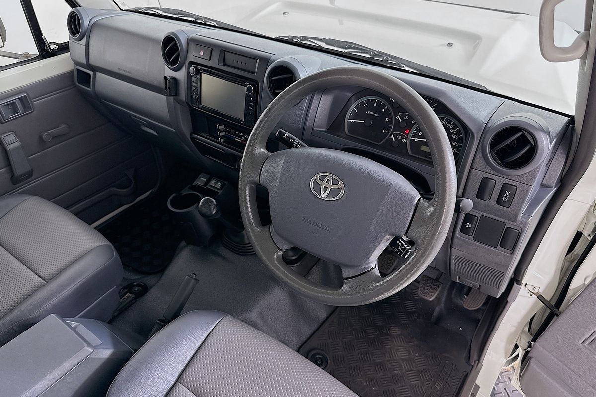 2021 Toyota LANDCRUISER 70 SERIES WORKMATE VDJ79R 4X4