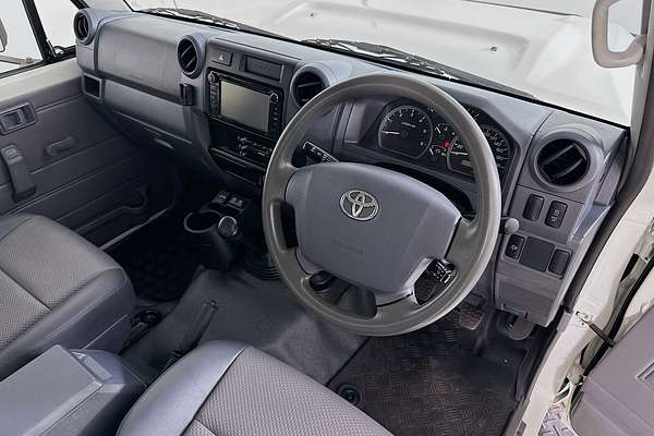 2021 Toyota LANDCRUISER 70 SERIES WORKMATE VDJ79R 4X4