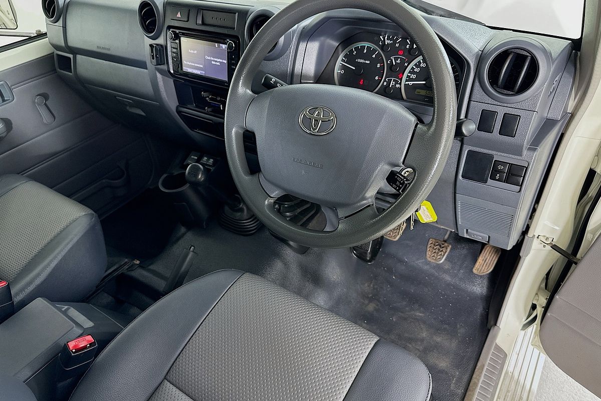 2022 Toyota LANDCRUISER 70 SERIES WORKMATE VDJ79R 4X4