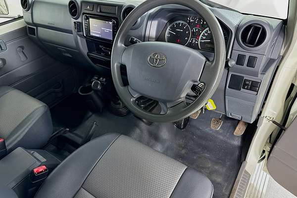 2022 Toyota LANDCRUISER 70 SERIES WORKMATE VDJ79R 4X4