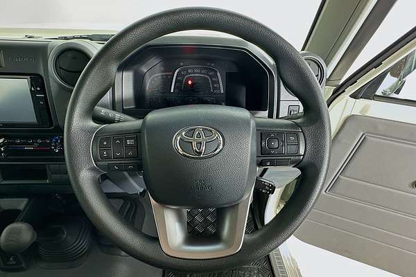 2024 Toyota LANDCRUISER 70 SERIES LC79 WORKMATE VDJL79R 4X4