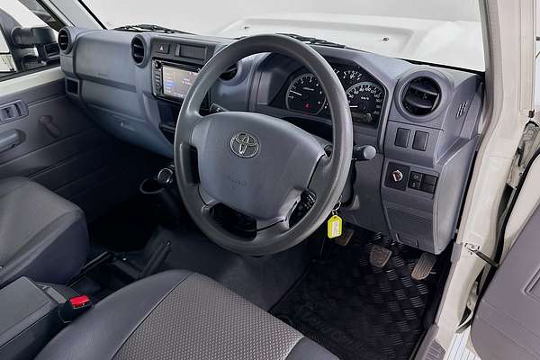 2022 Toyota Landcruiser Workmate VDJ79R 4X4