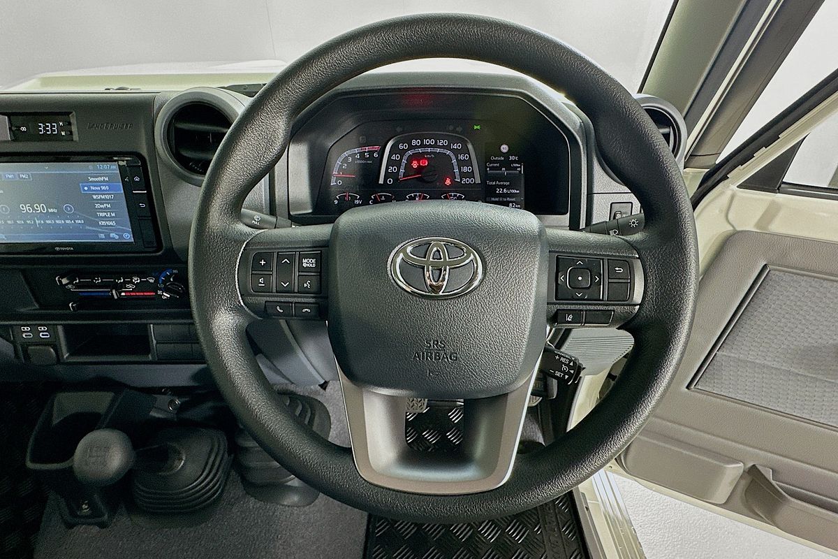 2024 Toyota Landcruiser GXL VDJL79R 4X4