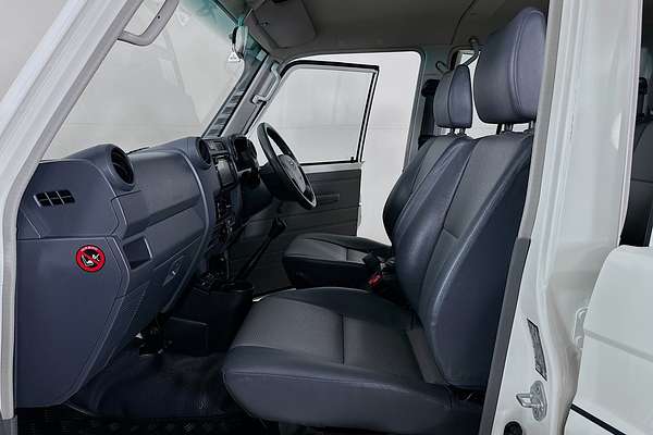 2021 Toyota LANDCRUISER 70 SERIES WORKMATE VDJ79R 4X4