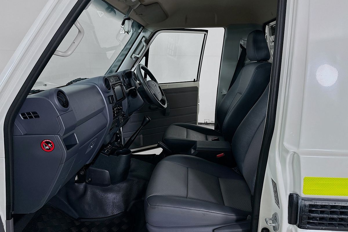 2021 Toyota LANDCRUISER 70 SERIES WORKMATE VDJ79R 4X4