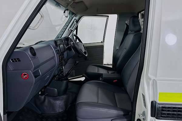 2021 Toyota LANDCRUISER 70 SERIES WORKMATE VDJ79R 4X4