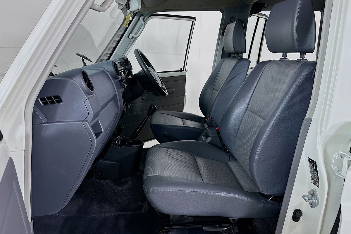 2022 Toyota LANDCRUISER 70 SERIES WORKMATE VDJ79R 4X4