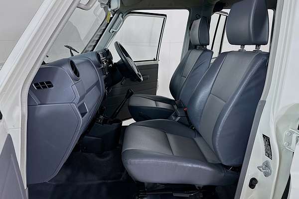 2022 Toyota LANDCRUISER 70 SERIES WORKMATE VDJ79R 4X4