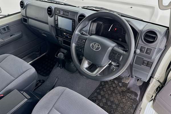 2024 Toyota LANDCRUISER 70 SERIES LC79 GXL VDJL79R 4X4