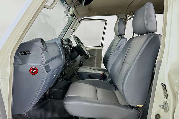 2020 Toyota LANDCRUISER 70 SERIES WORKMATE VDJ79R 4X4