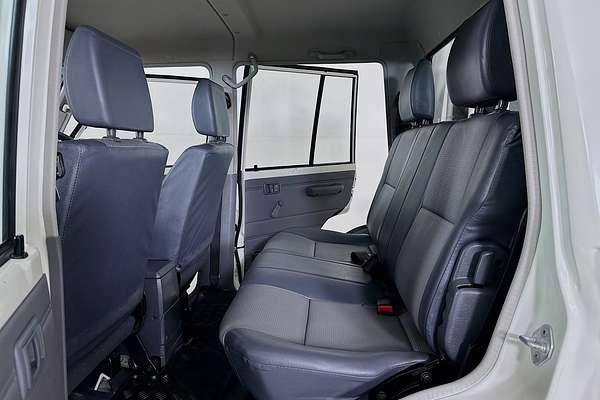 2021 Toyota LANDCRUISER 70 SERIES WORKMATE VDJ79R 4X4