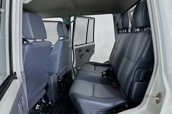 2020 Toyota Landcruiser Workmate VDJ79R 4X4