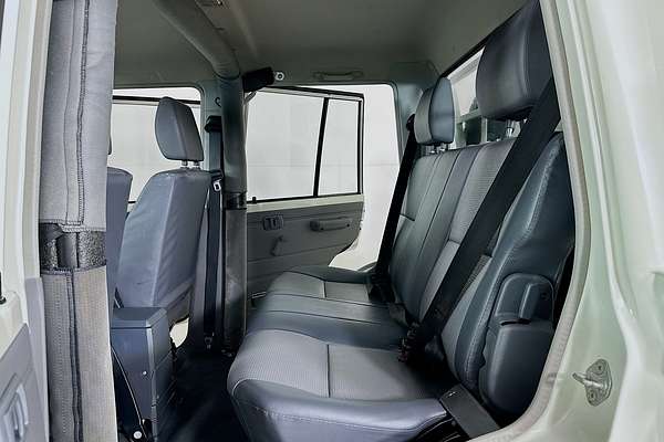 2021 Toyota LANDCRUISER 70 SERIES WORKMATE VDJ79R 4X4