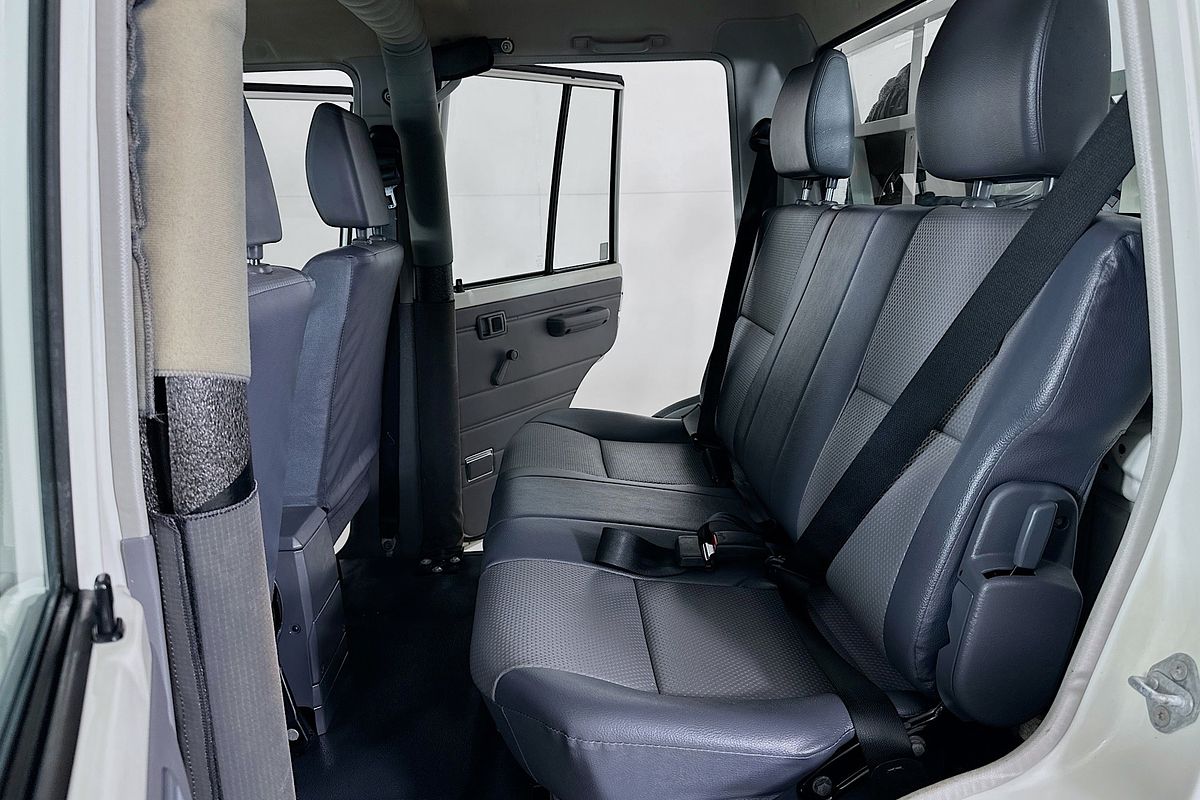 2022 Toyota LANDCRUISER 70 SERIES WORKMATE VDJ79R 4X4