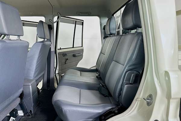 2020 Toyota Landcruiser Workmate VDJ79R 4X4