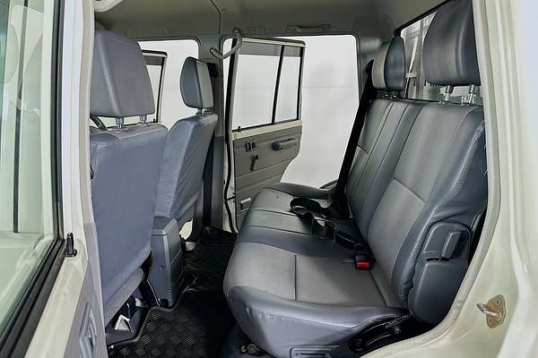 2022 Toyota Landcruiser Workmate VDJ79R 4X4