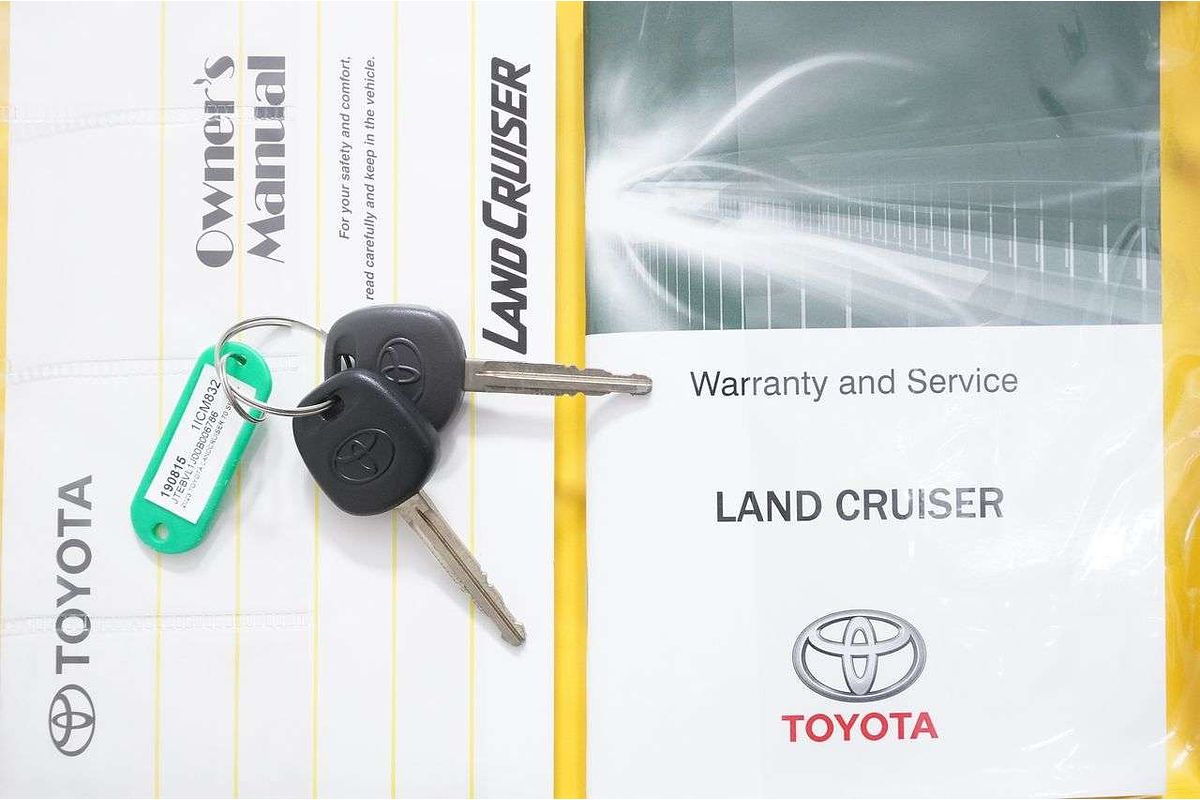 2023 Toyota LANDCRUISER 70 SERIES LC79 WORKMATE VDJL79R ALL WHEEL DRIVE