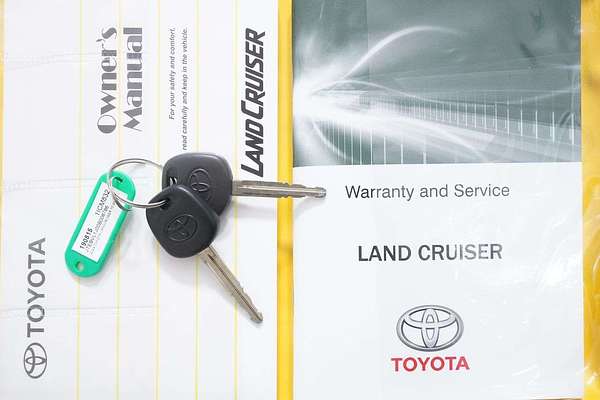 2023 Toyota LANDCRUISER 70 SERIES LC79 WORKMATE VDJL79R ALL WHEEL DRIVE