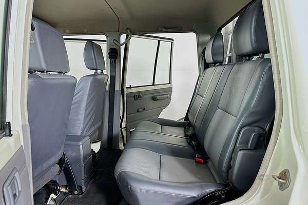 2020 Toyota LANDCRUISER 70 SERIES WORKMATE VDJ79R 4X4