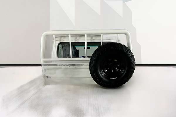 2021 Toyota LANDCRUISER 70 SERIES WORKMATE VDJ79R 4X4