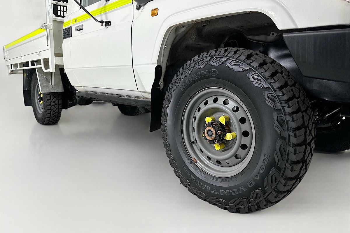 2021 Toyota LANDCRUISER 70 SERIES WORKMATE VDJ79R 4X4