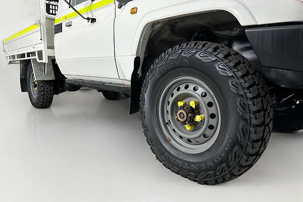 2021 Toyota LANDCRUISER 70 SERIES WORKMATE VDJ79R 4X4