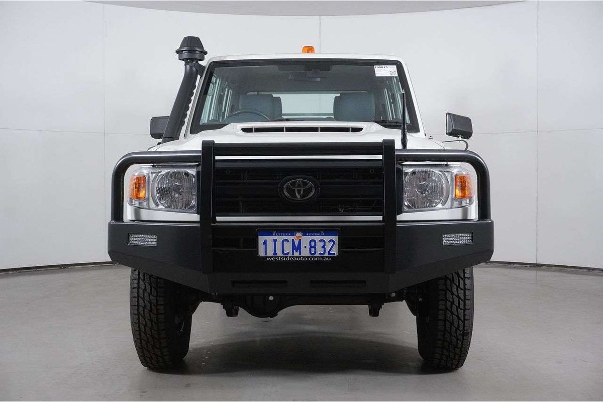 2023 Toyota LANDCRUISER 70 SERIES LC79 WORKMATE VDJL79R ALL WHEEL DRIVE
