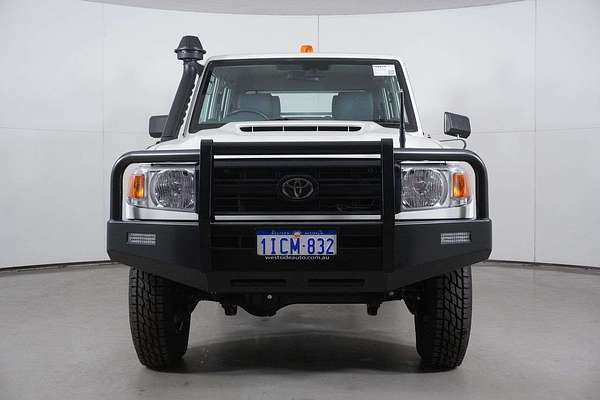 2023 Toyota LANDCRUISER 70 SERIES LC79 WORKMATE VDJL79R ALL WHEEL DRIVE