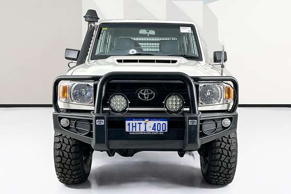 2020 Toyota LANDCRUISER 70 SERIES WORKMATE VDJ79R 4X4