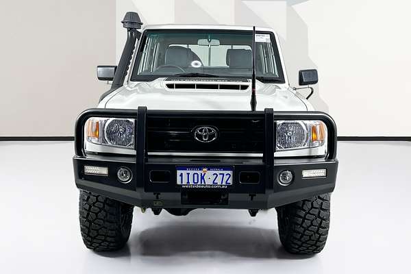 2021 Toyota LANDCRUISER 70 SERIES WORKMATE VDJ79R 4X4