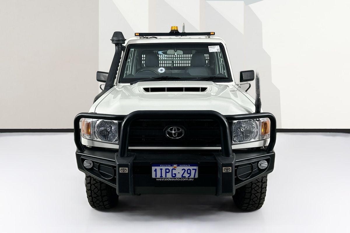 2021 Toyota LANDCRUISER 70 SERIES WORKMATE VDJ79R 4X4