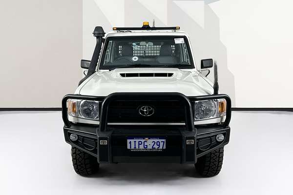 2021 Toyota LANDCRUISER 70 SERIES WORKMATE VDJ79R 4X4