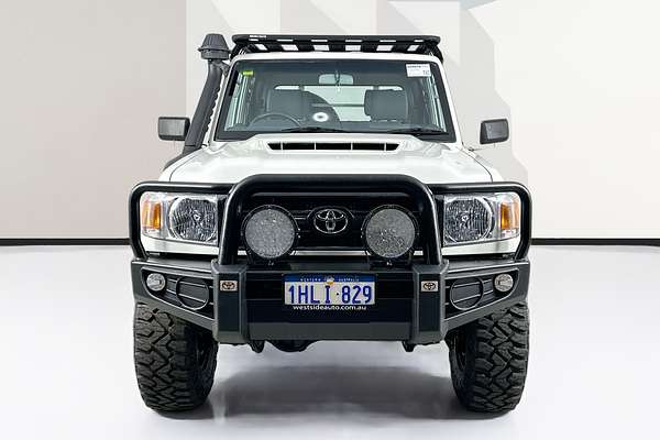 2021 Toyota LANDCRUISER 70 SERIES WORKMATE VDJ79R 4X4