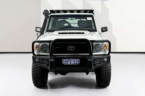 2022 Toyota LANDCRUISER 70 SERIES WORKMATE VDJ79R 4X4