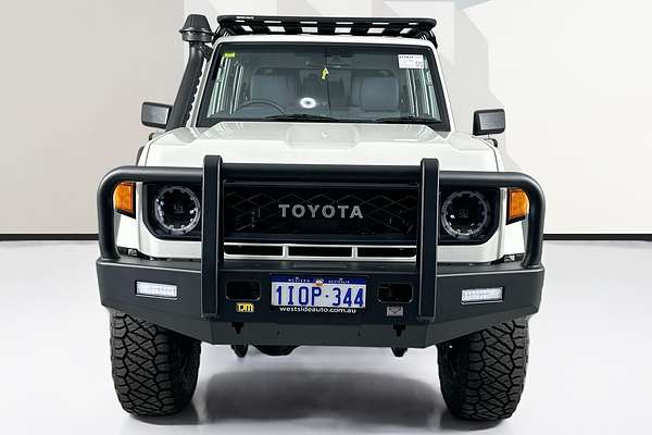 2024 Toyota LANDCRUISER 70 SERIES LC79 WORKMATE VDJL79R 4X4