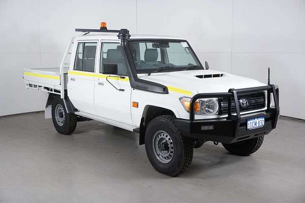 2023 Toyota LANDCRUISER 70 SERIES LC79 WORKMATE VDJL79R ALL WHEEL DRIVE
