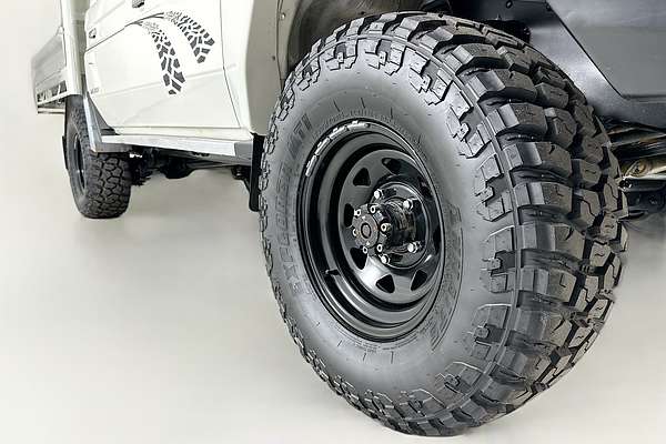 2021 Toyota LANDCRUISER 70 SERIES WORKMATE VDJ79R 4X4