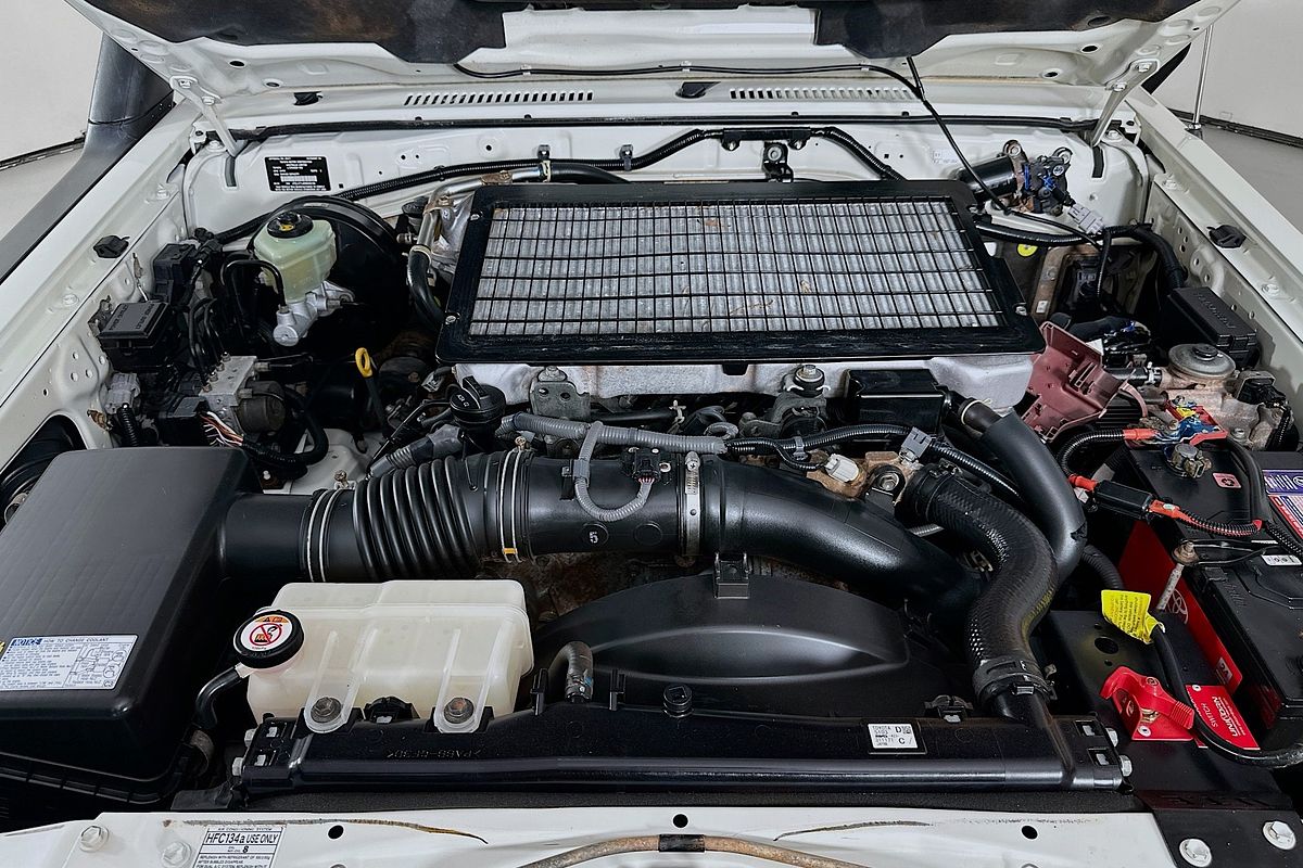 2021 Toyota LANDCRUISER 70 SERIES WORKMATE VDJ79R 4X4