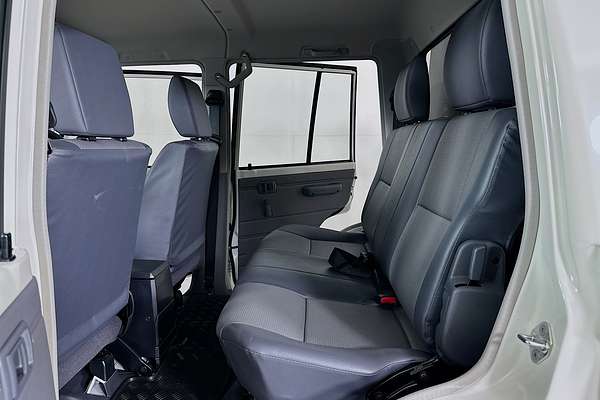 2024 Toyota LANDCRUISER 70 SERIES LC79 WORKMATE VDJL79R 4X4