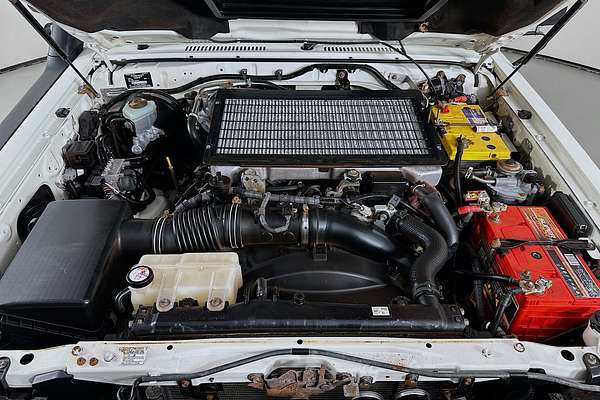2020 Toyota Landcruiser Workmate VDJ79R 4X4