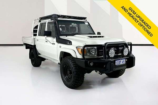 2020 Toyota Landcruiser Workmate VDJ79R 4X4