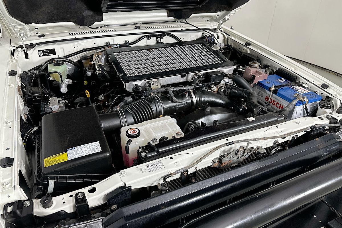 2022 Toyota LANDCRUISER 70 SERIES WORKMATE VDJ79R 4X4