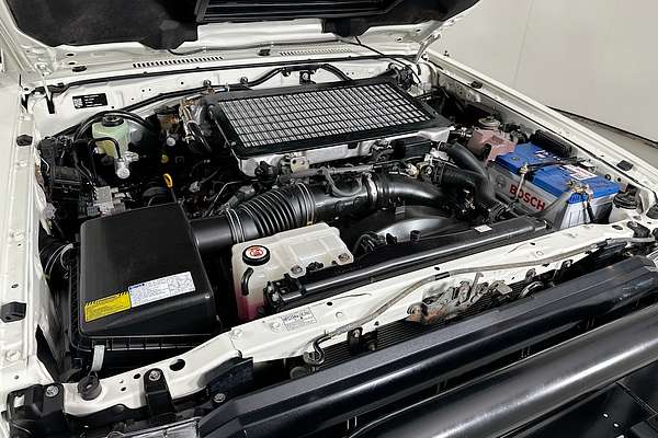 2022 Toyota LANDCRUISER 70 SERIES WORKMATE VDJ79R 4X4