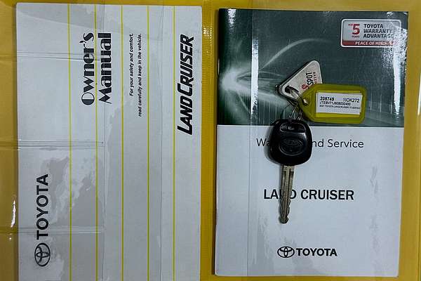 2021 Toyota LANDCRUISER 70 SERIES WORKMATE VDJ79R 4X4