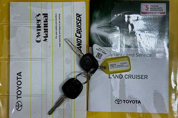 2020 Toyota Landcruiser Workmate VDJ79R 4X4