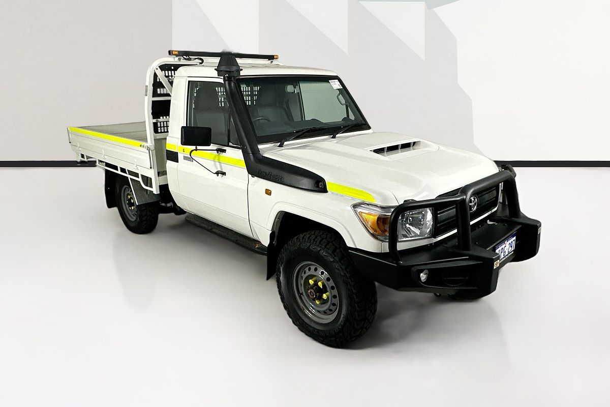 2021 Toyota LANDCRUISER 70 SERIES WORKMATE VDJ79R 4X4