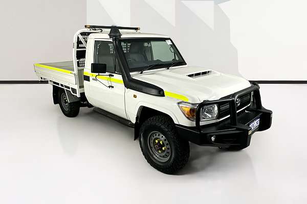 2021 Toyota LANDCRUISER 70 SERIES WORKMATE VDJ79R 4X4